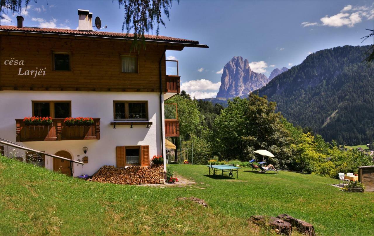 Apartment Larjei Ortisei Exterior photo